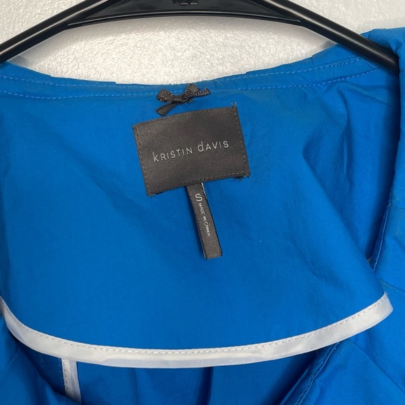 Blue Kristin Davis Light Jacket - Picture 4 of 7